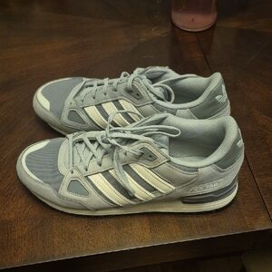 Adidas Men's Gray Sneakers